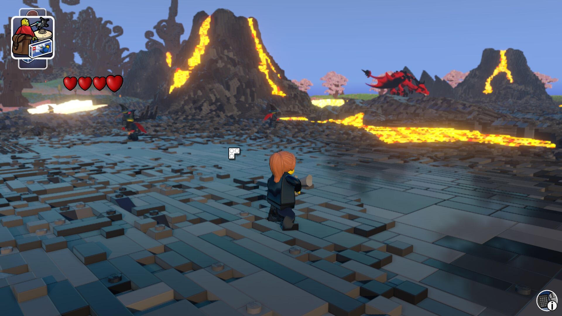 how to make split screen on lego worlds pc game